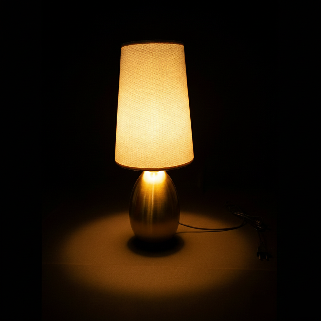 Modern Teardrop Lamp