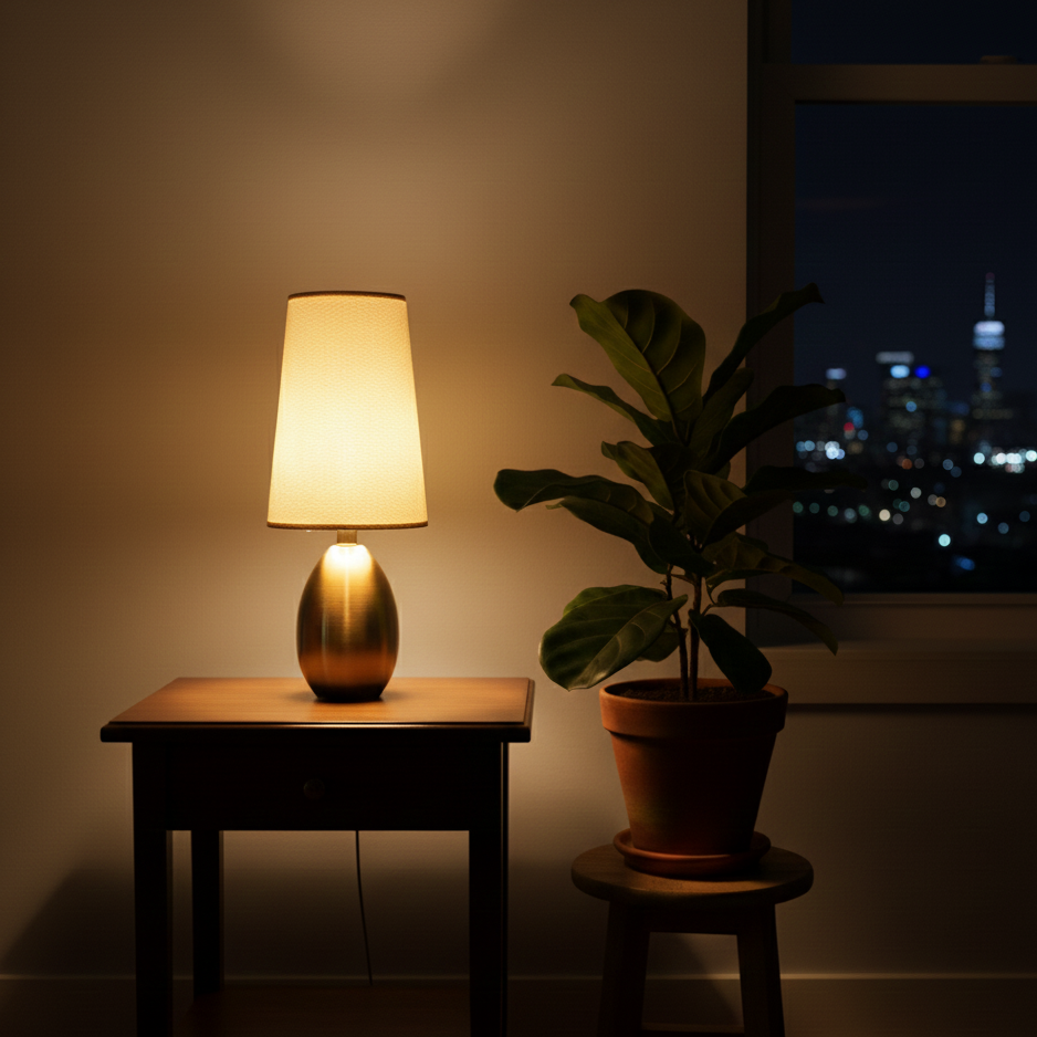 Modern Teardrop Lamp