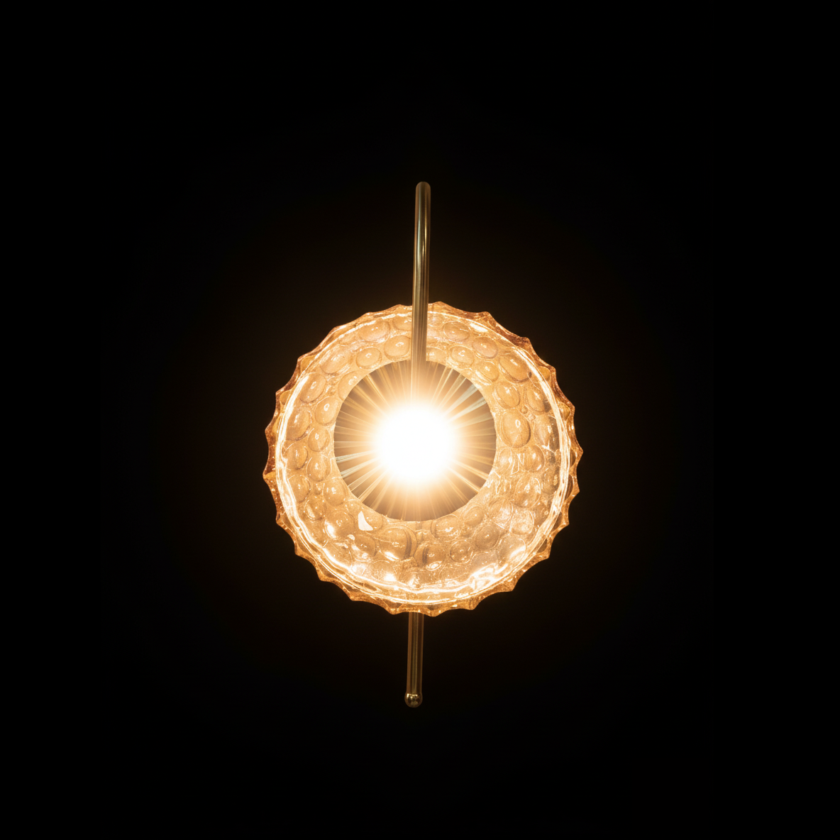 Art Deco- Inspired Wall Light