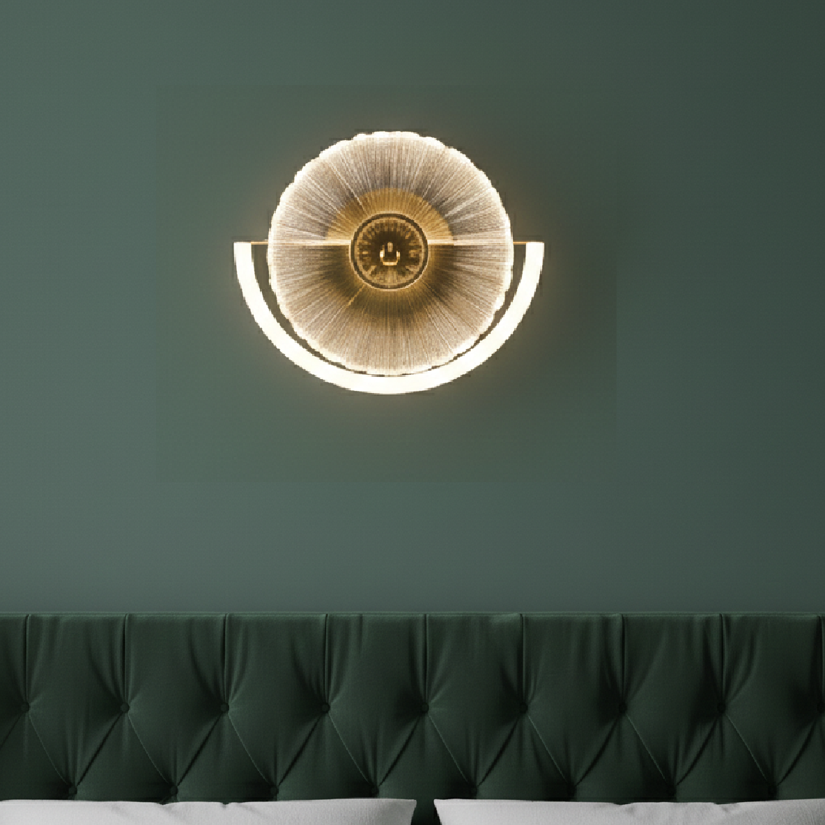 Aurelia Royal Wall Light