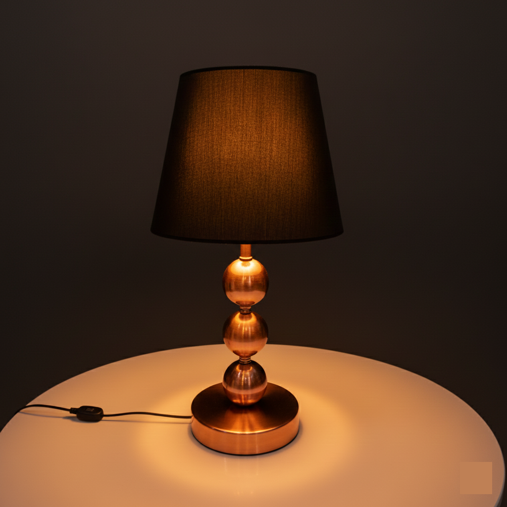 Ball Base Table Lamp
