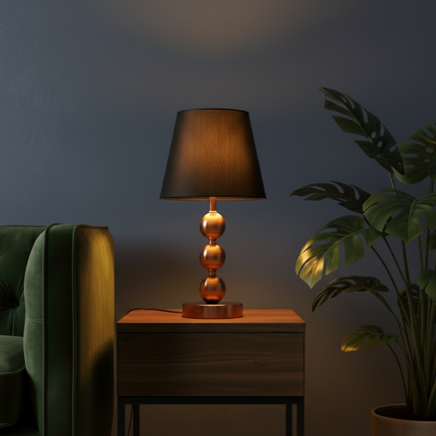 Ball Base Table Lamp