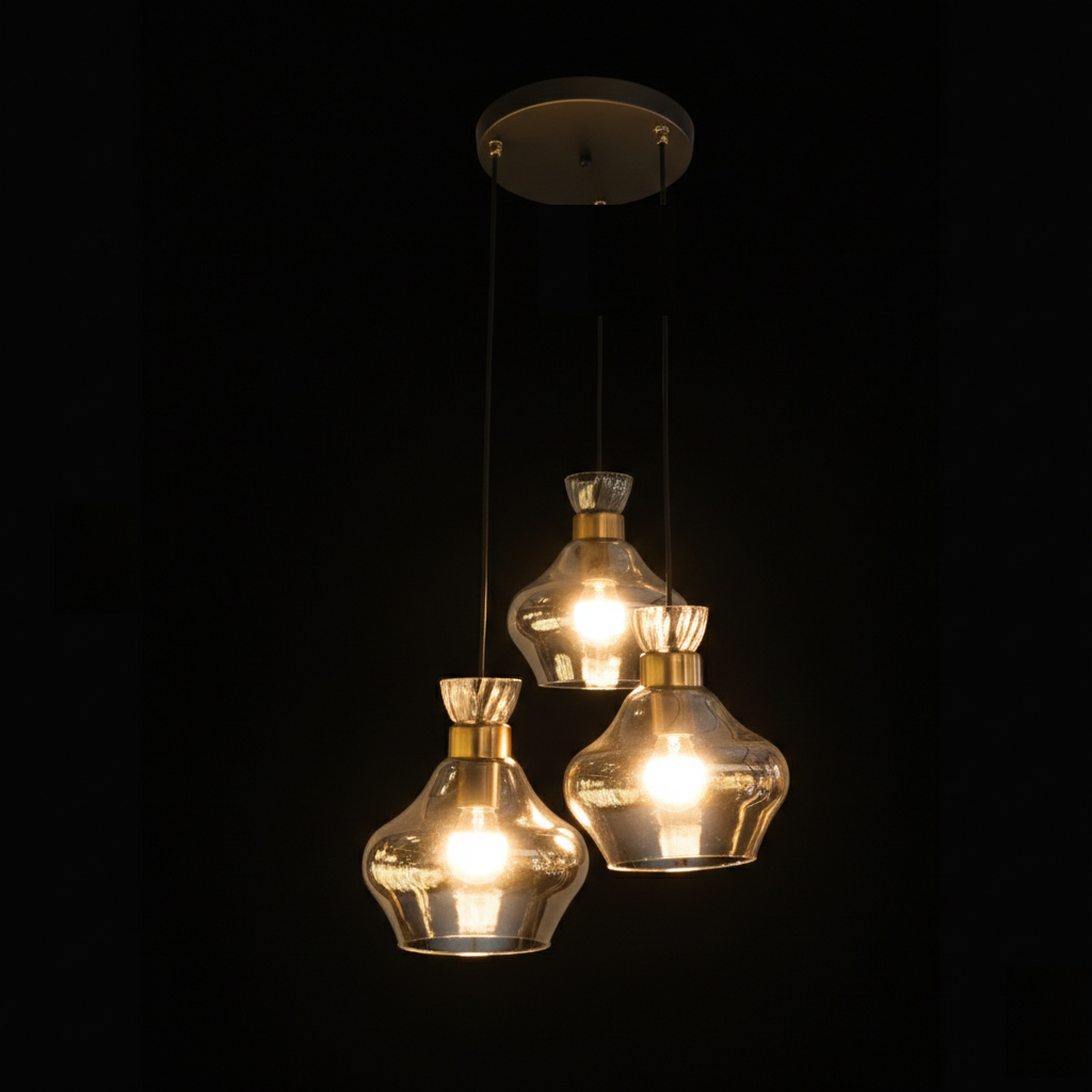 Cluster Pendant Light