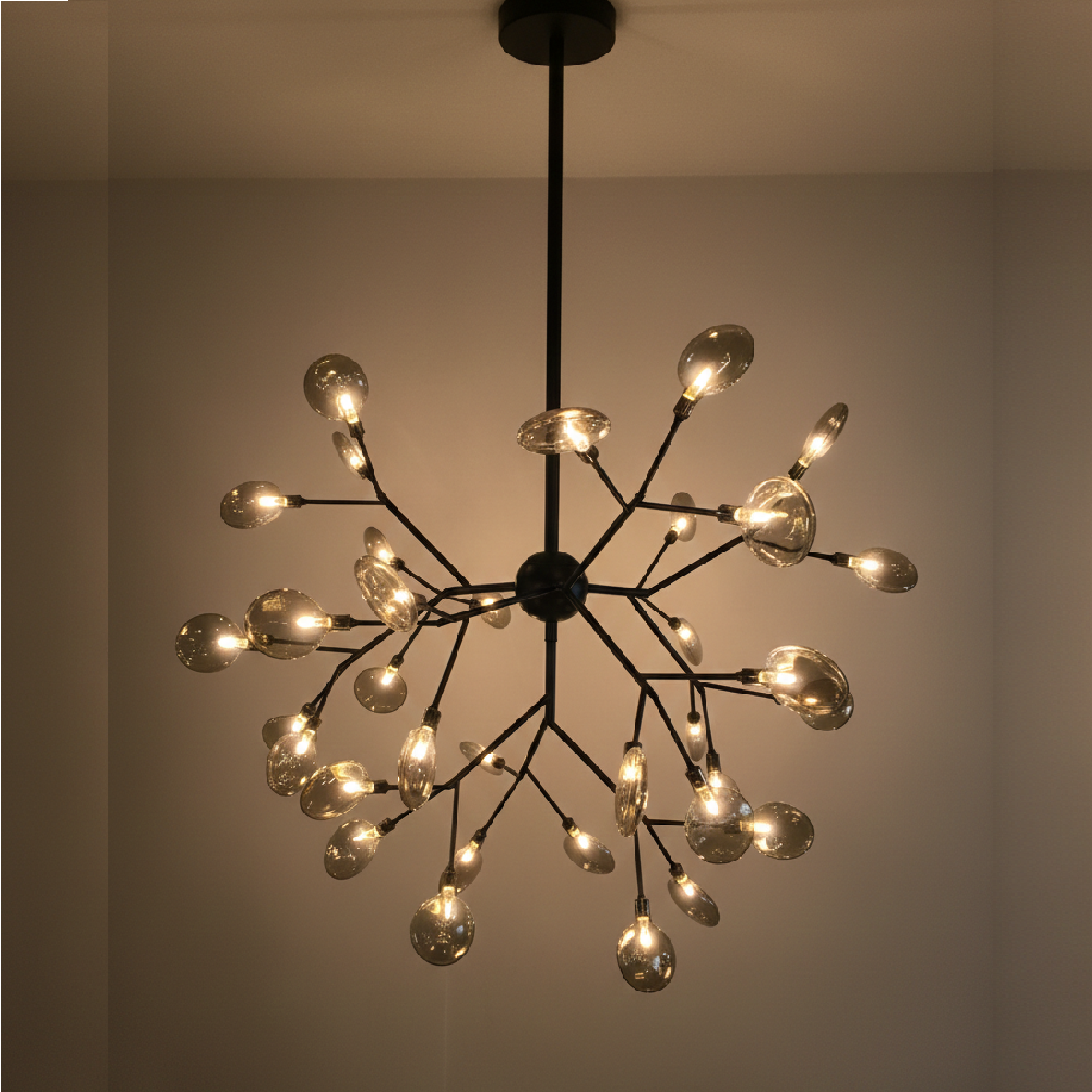 Cedar Bloom Chandelier
