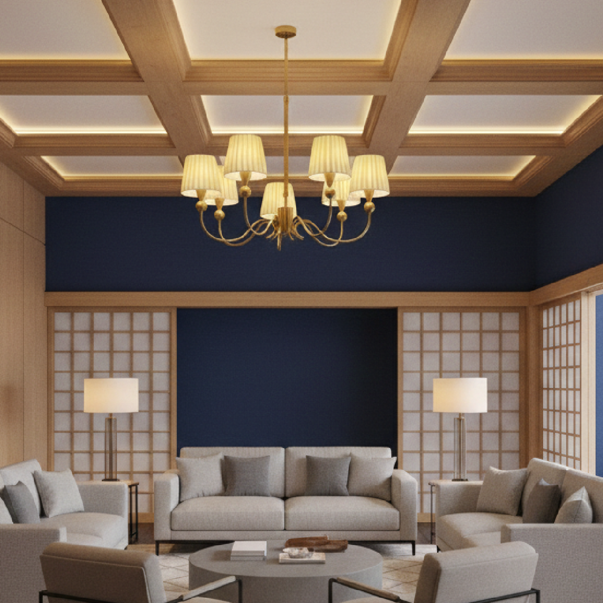 Classic European Arm Chandelier