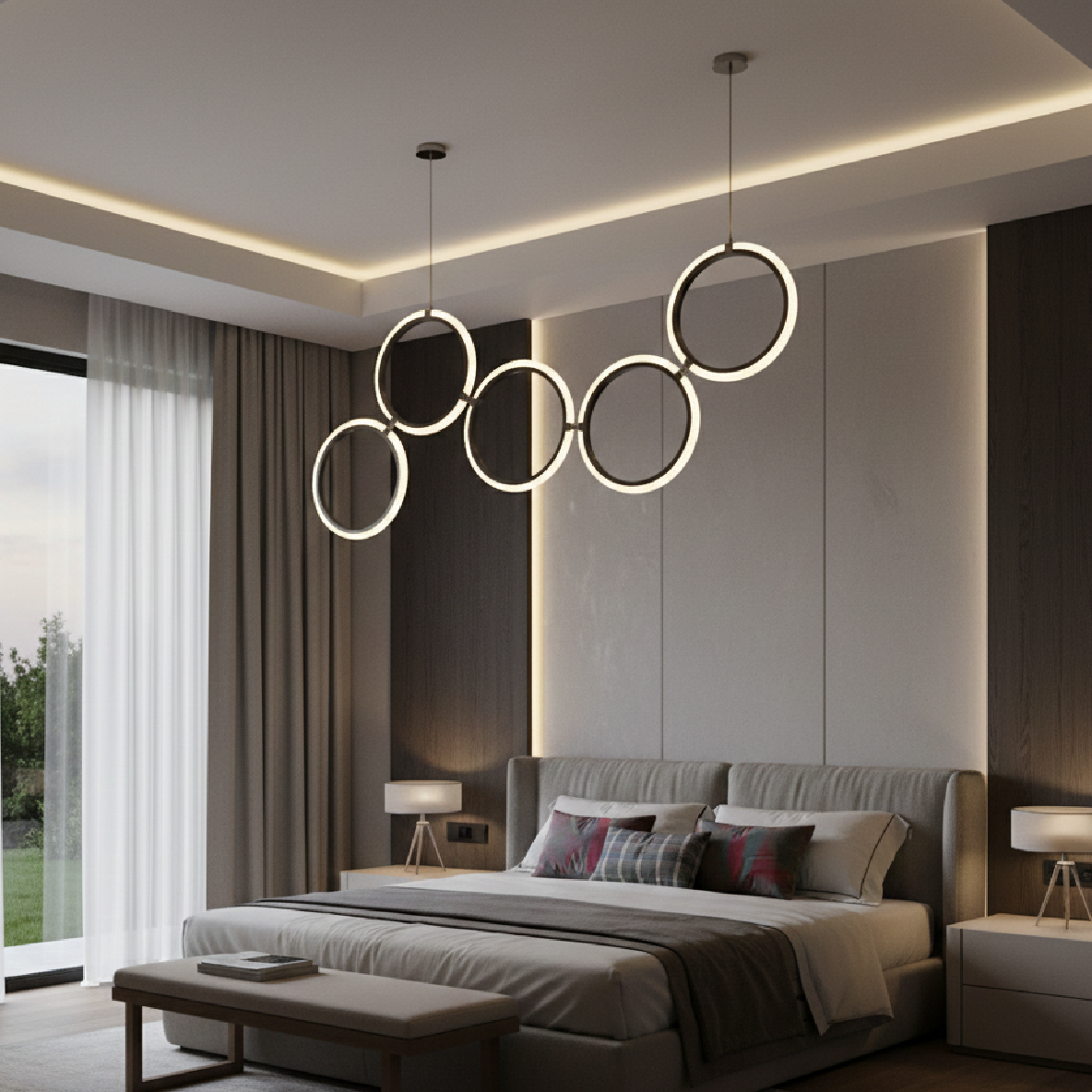 Modern Contemporary Chandelier