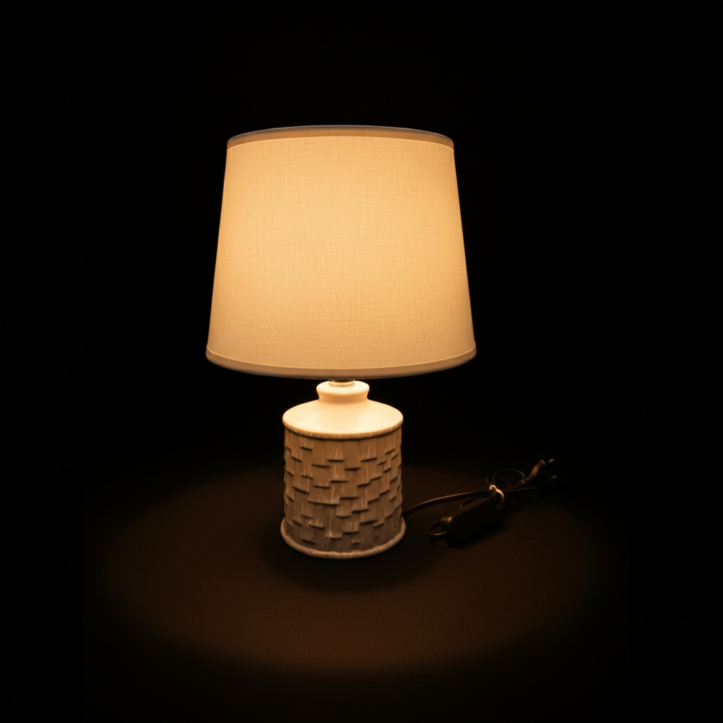 Contemporary Ceramic Table Lamp