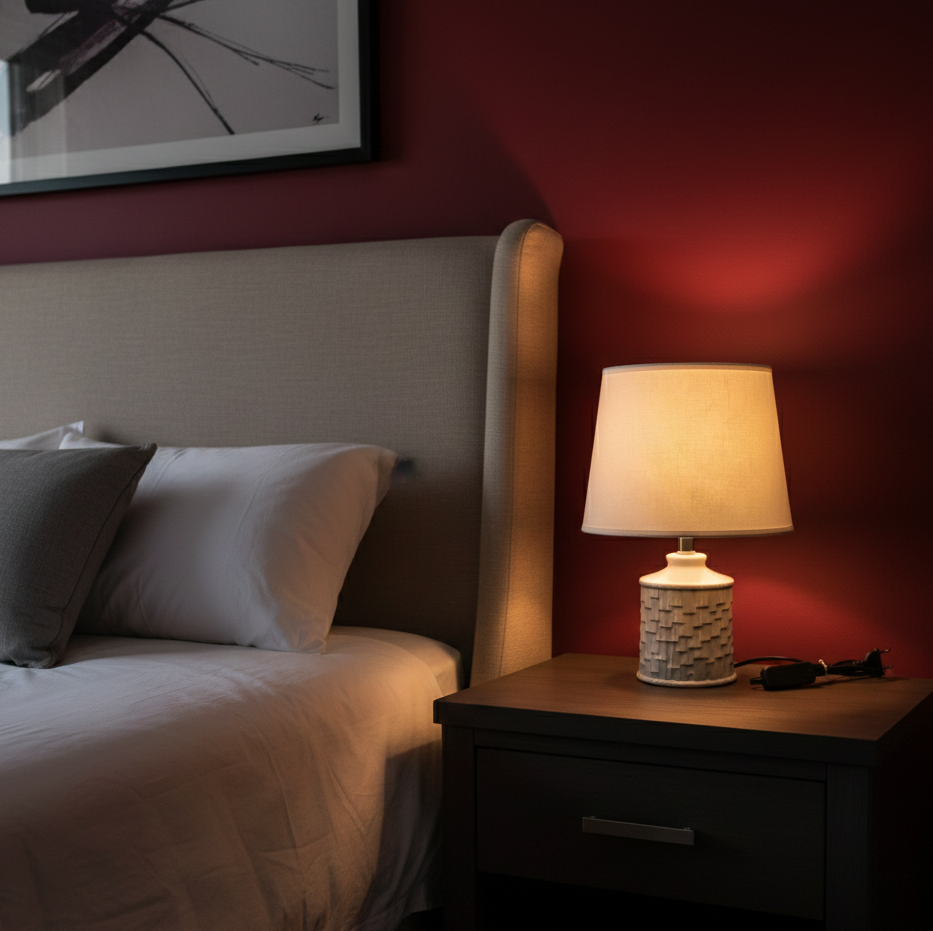 Contemporary Ceramic Table Lamp