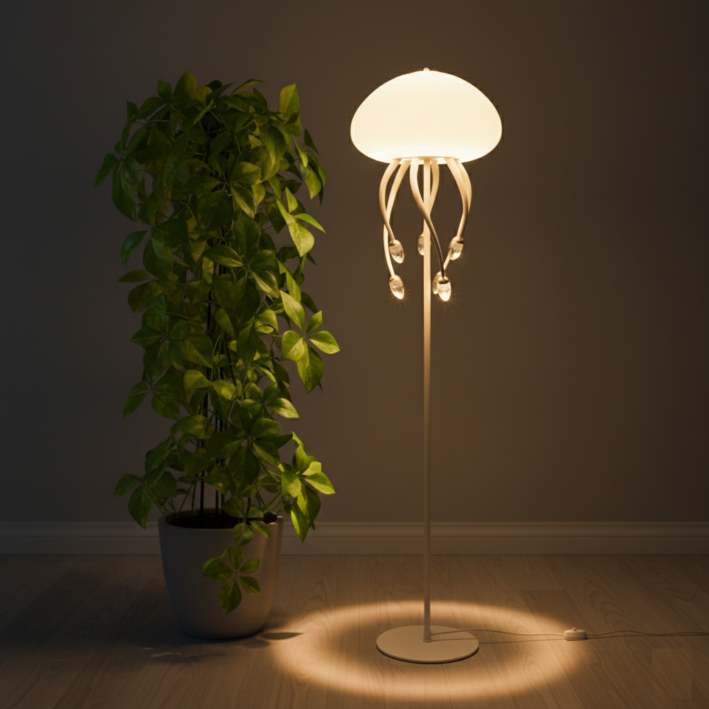Contemporary Art Floor Lamp