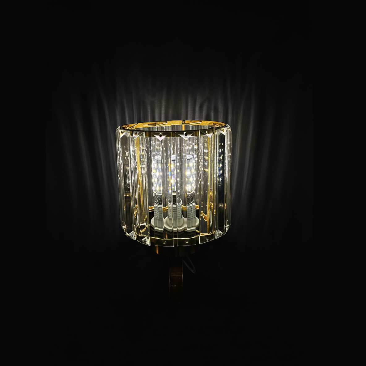 Crystal Sconce Light