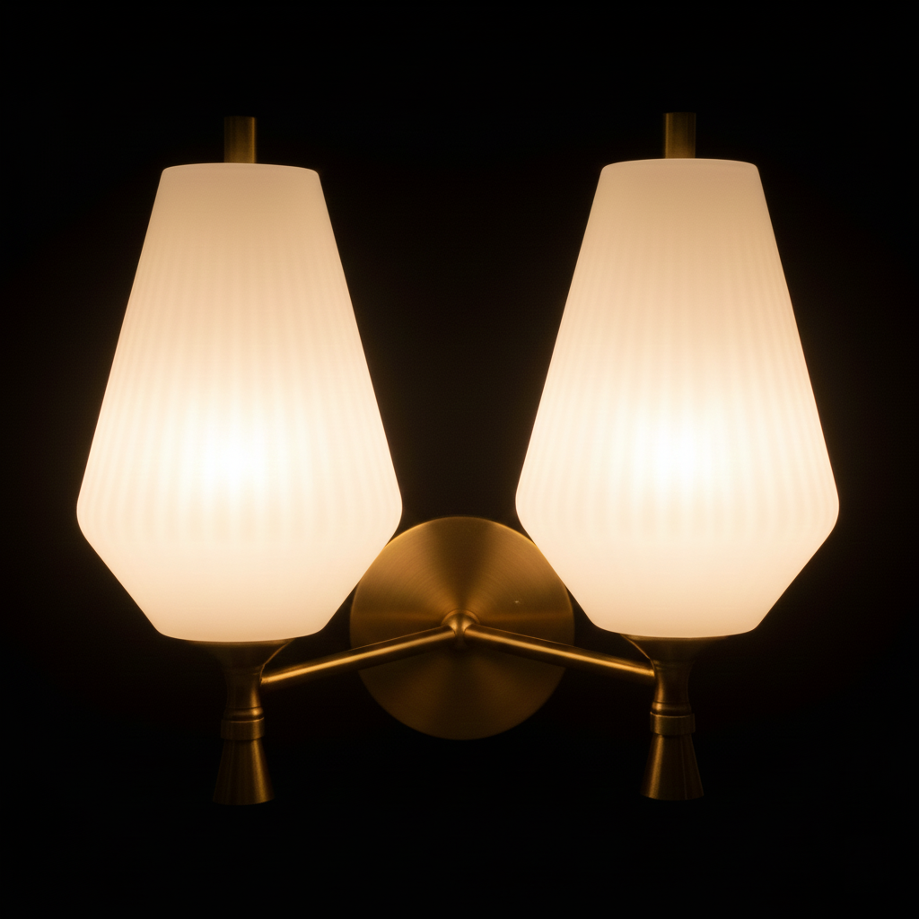 Quorum Cassini Dual Light Vanity Light