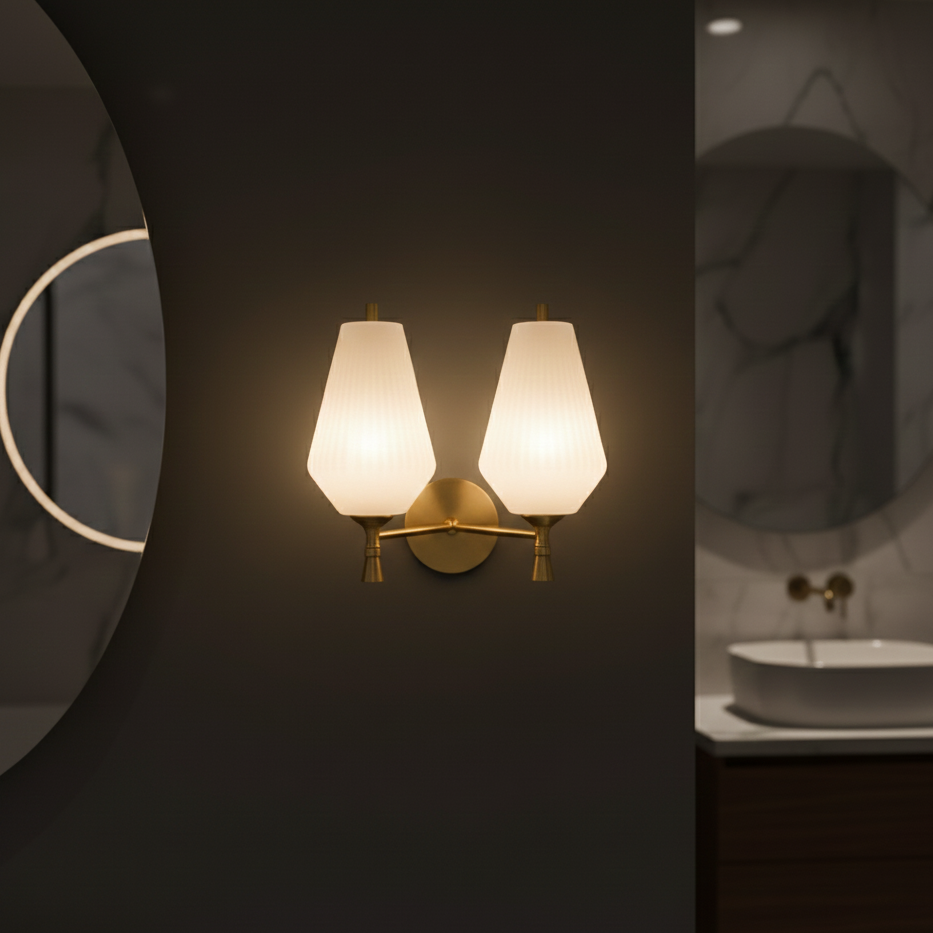 Quorum Cassini Dual Light Vanity Light