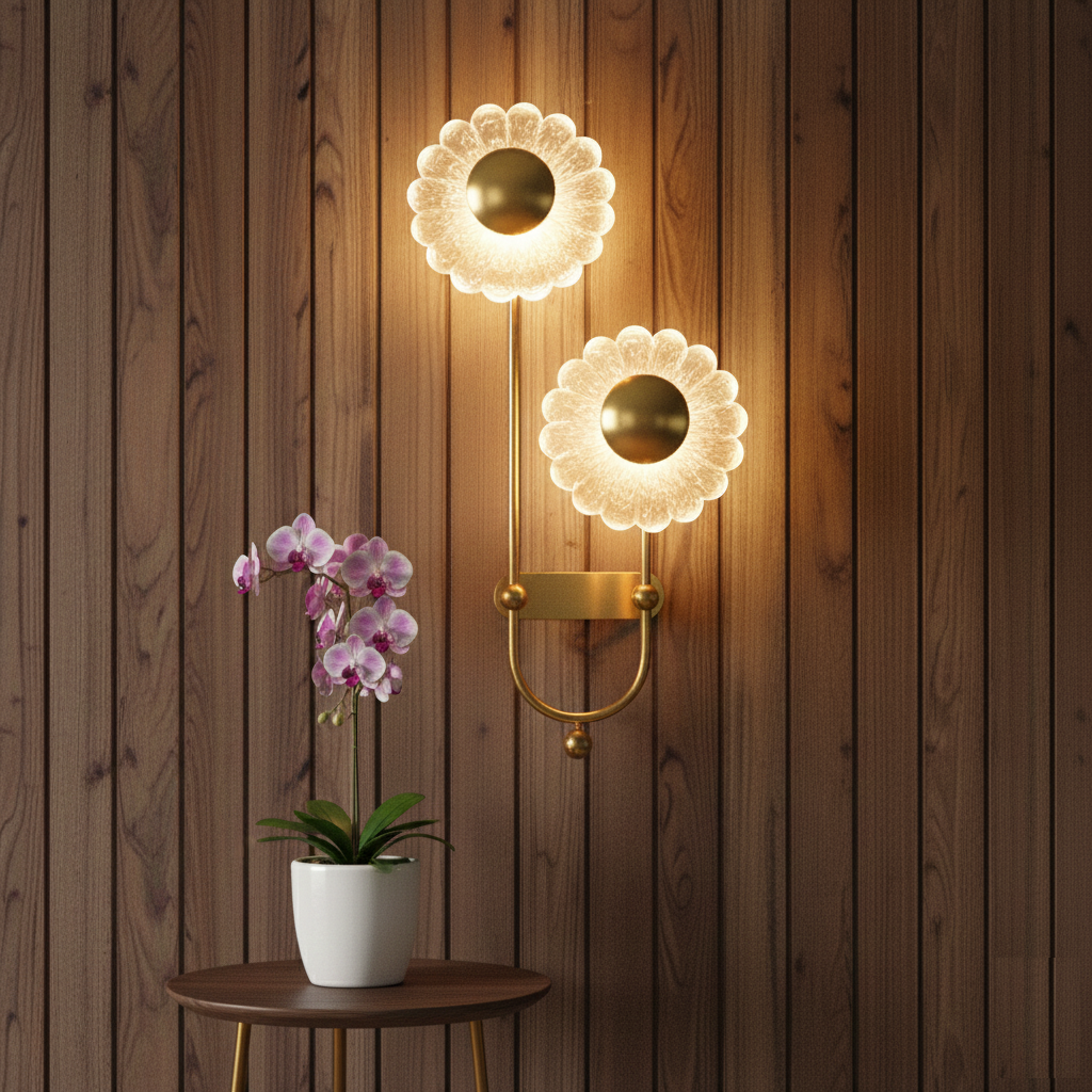 Flower Glass Scones