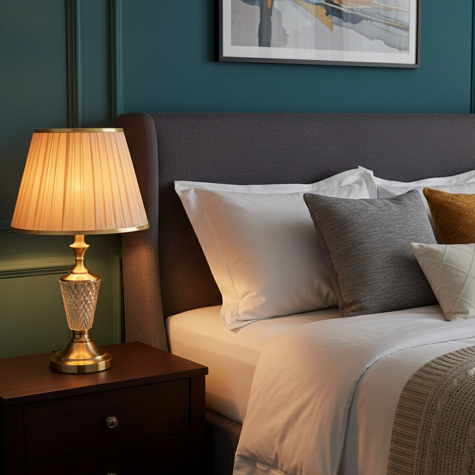Luxury Classic Table Lamp