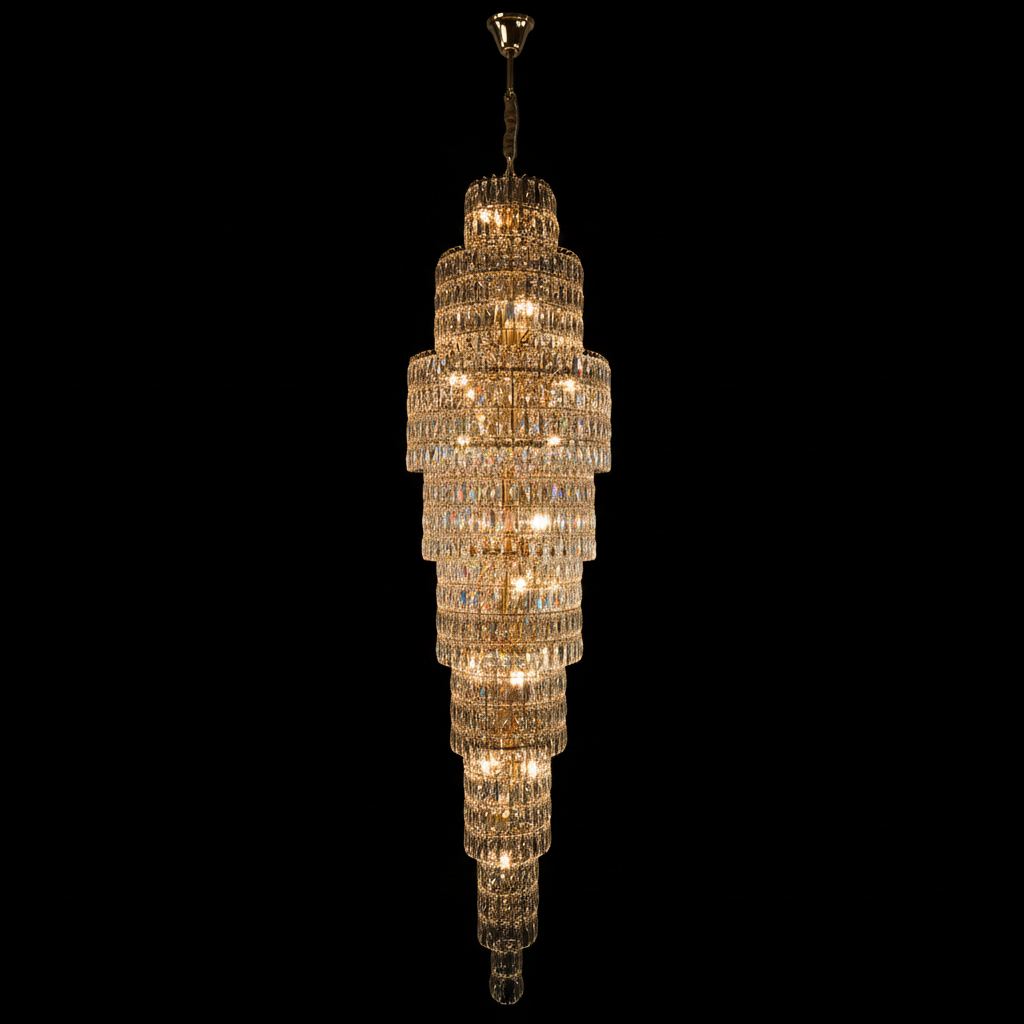 Milano Crystal Chandelier