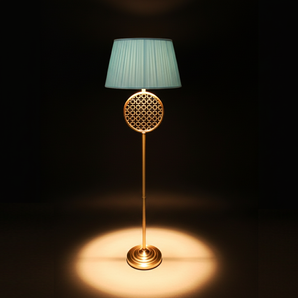 Modern Geometric Floor Lamp