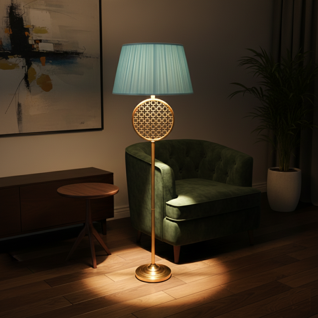 Modern Geometric Floor Lamp