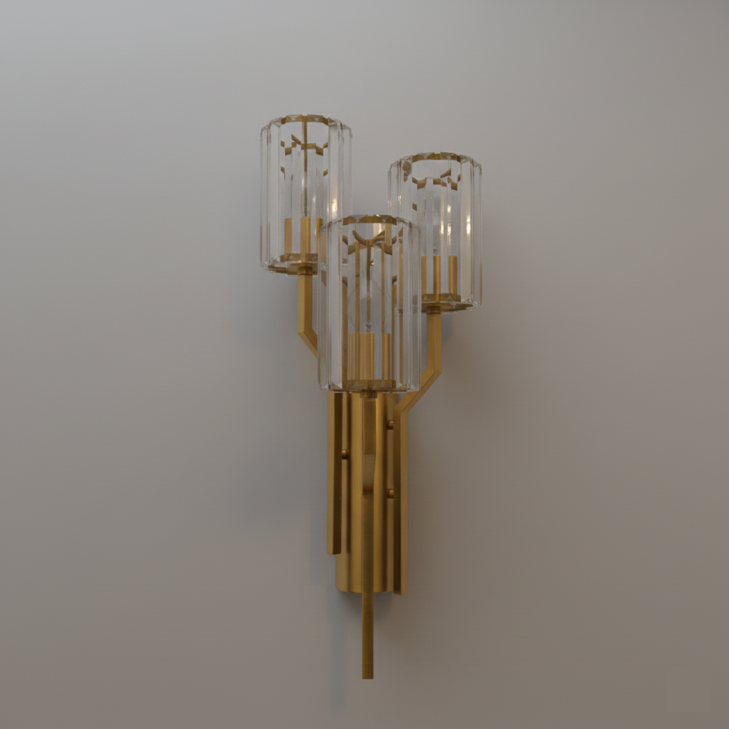 Modern Crystal Wall Lamp