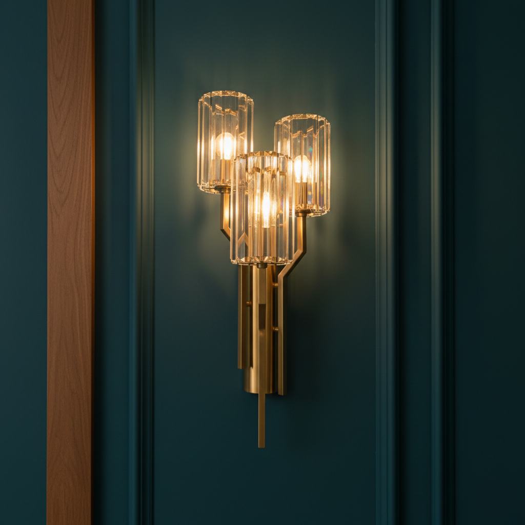 Modern Crystal Wall Lamp