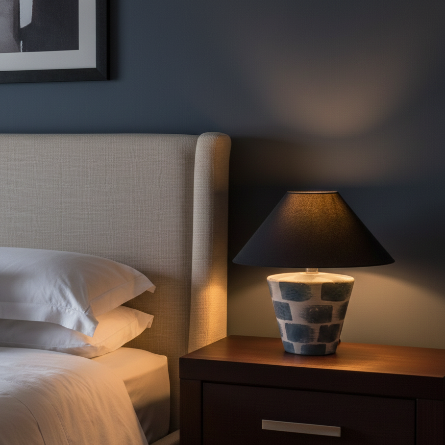 Modern Ceramic Table Lamp
