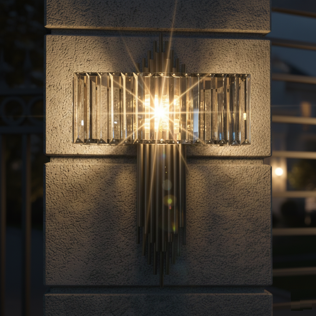 Modern Luxury Crystal Wall Sconce