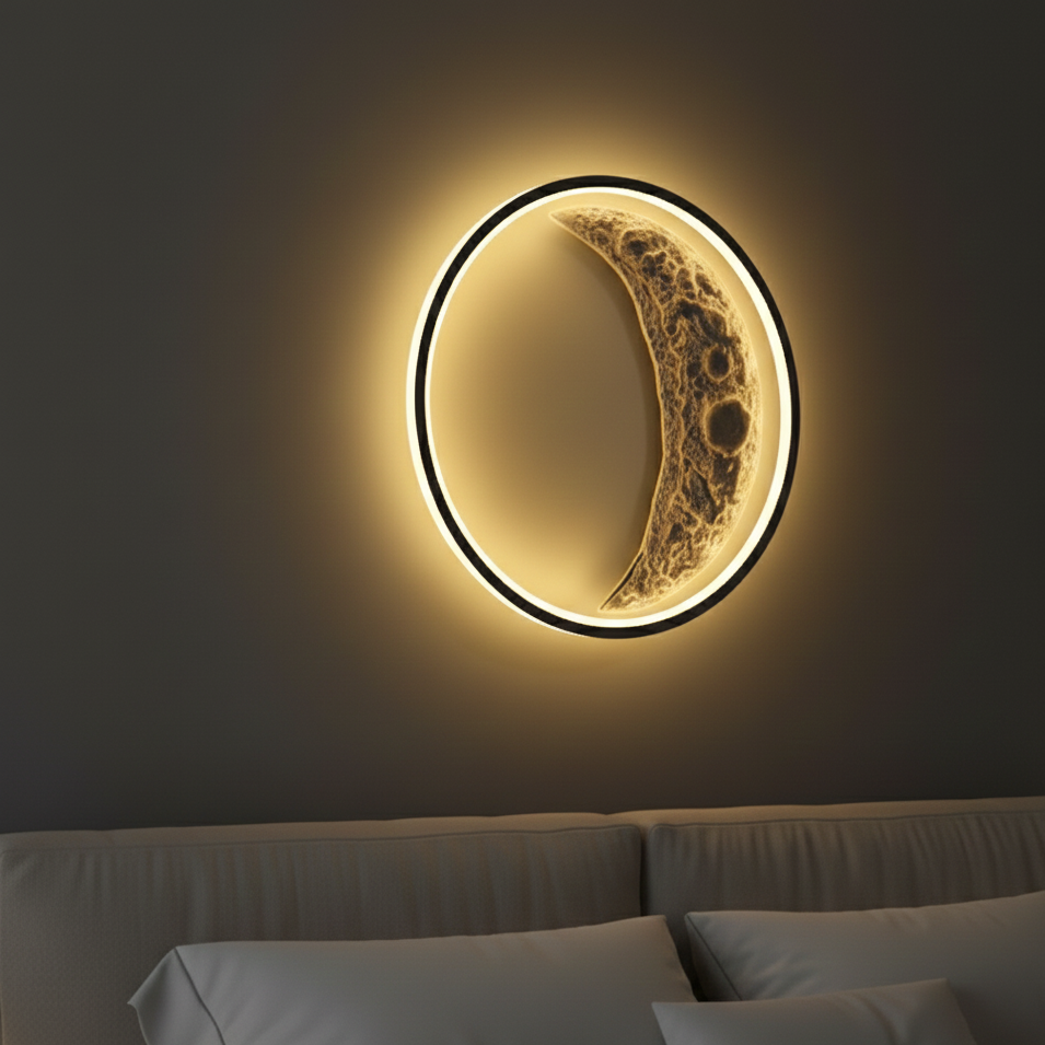 Moon Light Wall Sconce