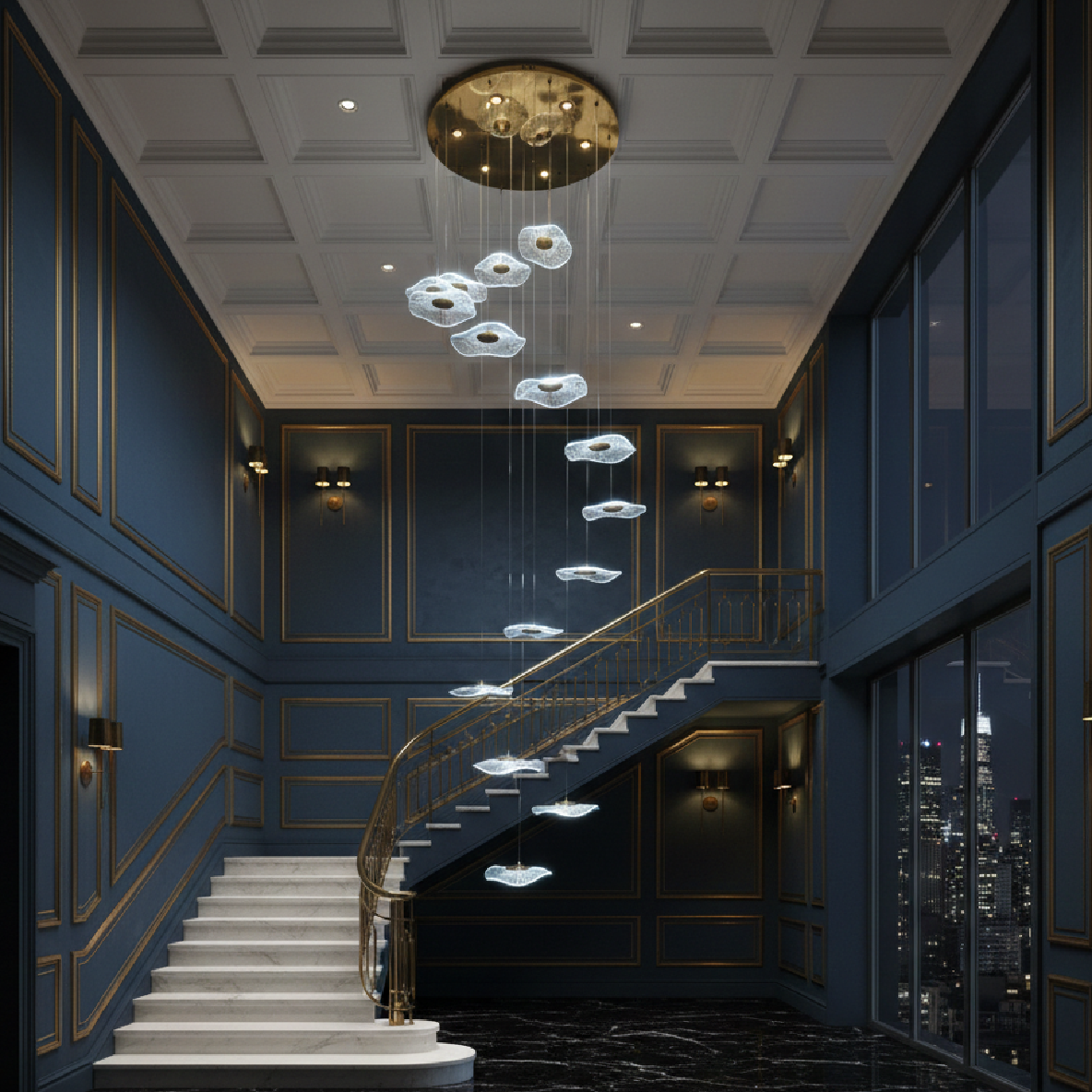 Chandelier or Multi- Light Pendant Fixture