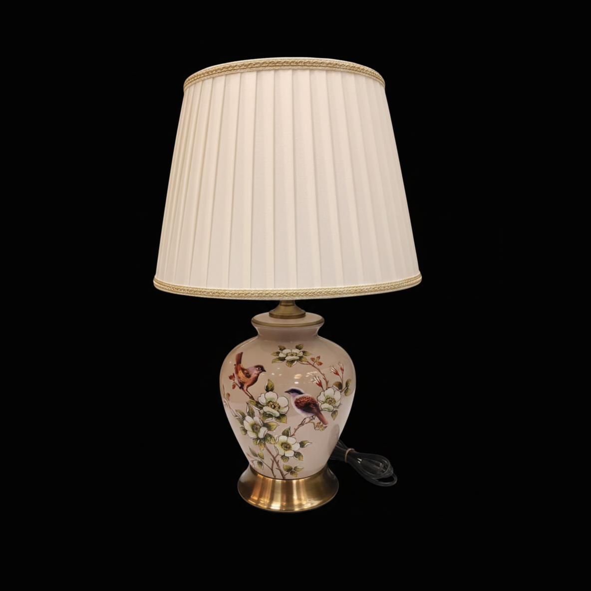 Ornamental Ceramic Table Lamp