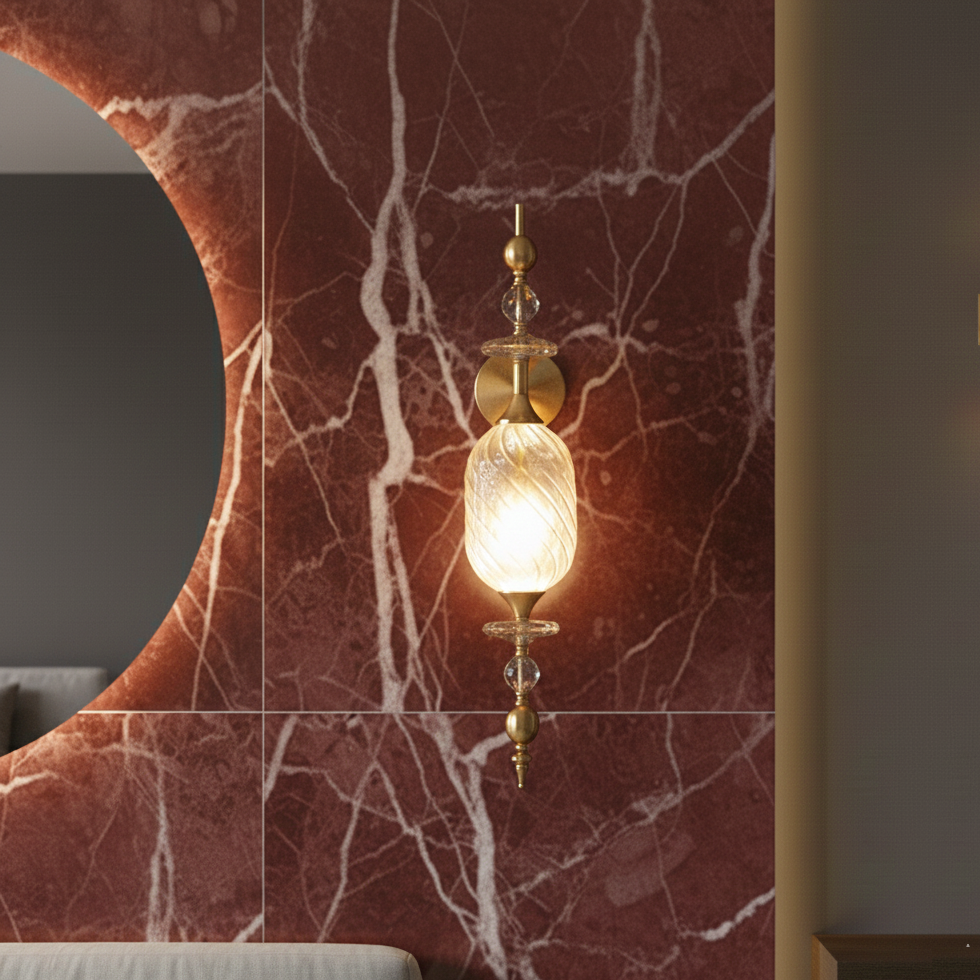Proudome Decorative Hanging Wall light