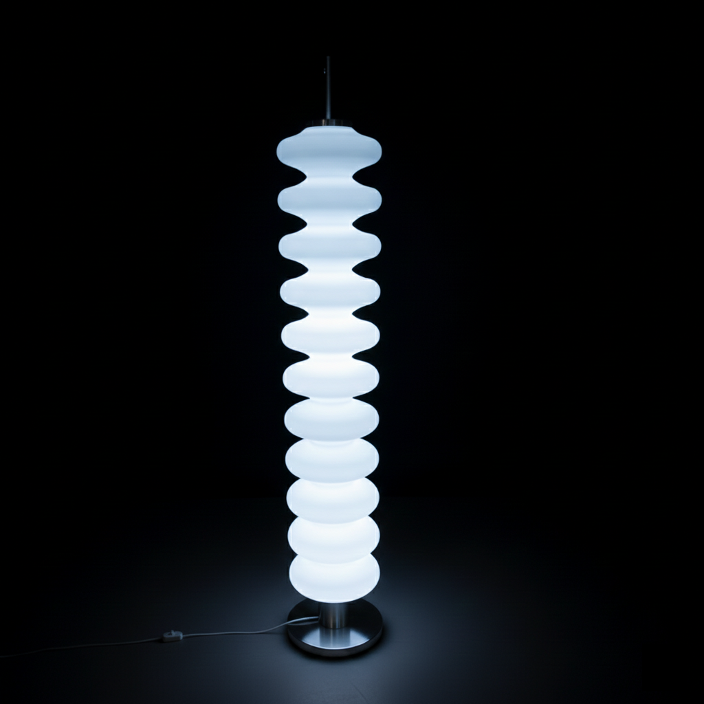 Stacked Ring Led Floor Lamp