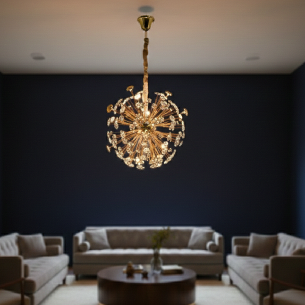 Sputnik Chandelier