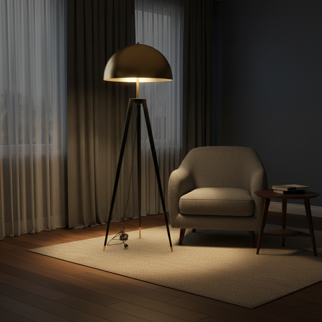 Tripod Floor Lamp