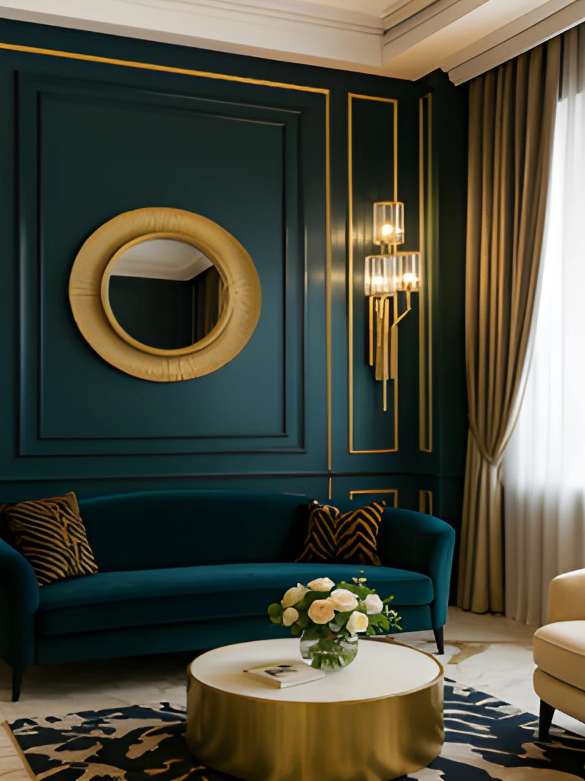 MORDEN CRYSTAL WALL LAMP