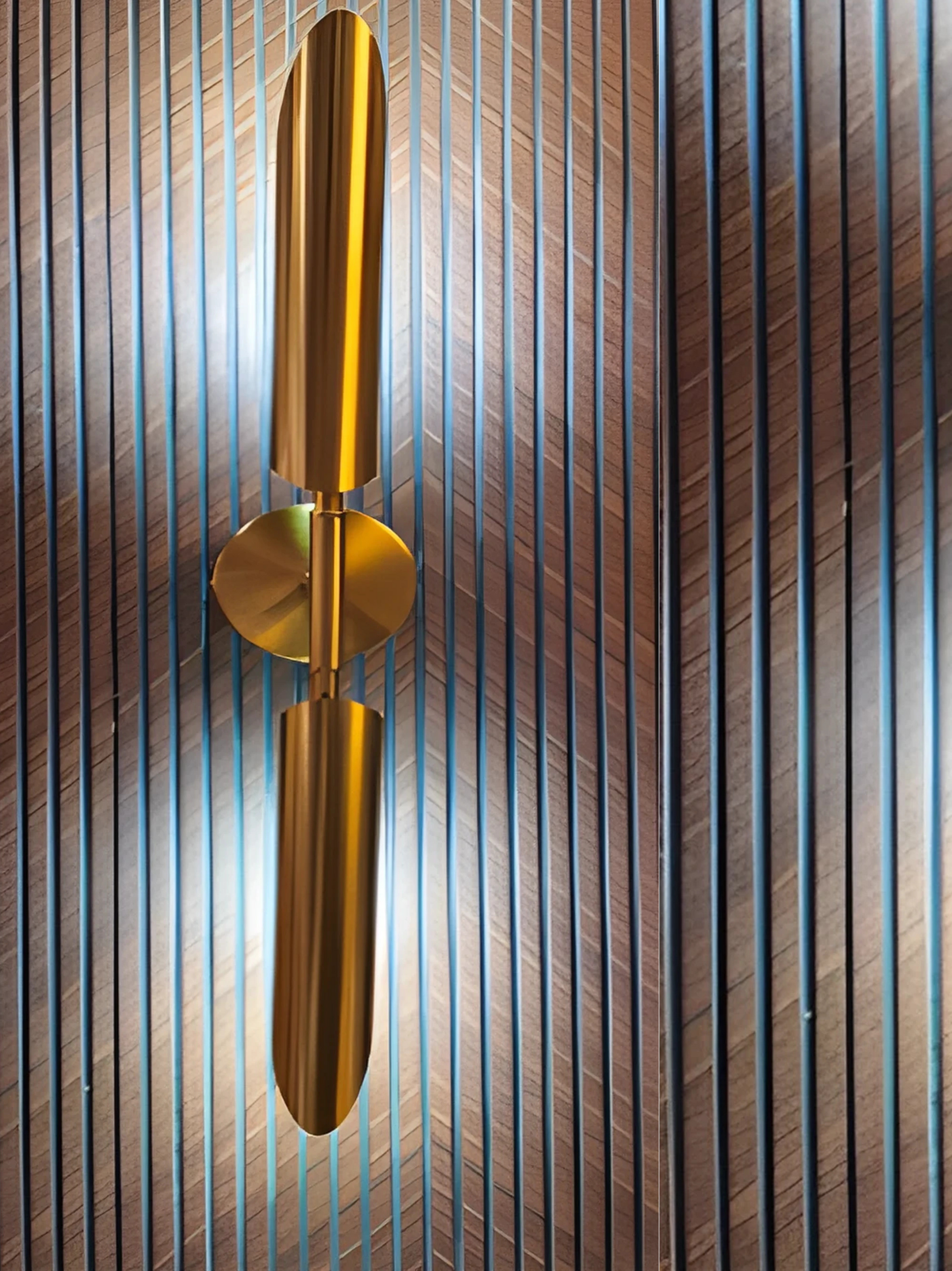 VERTICAL TUBE WALL LIGHT