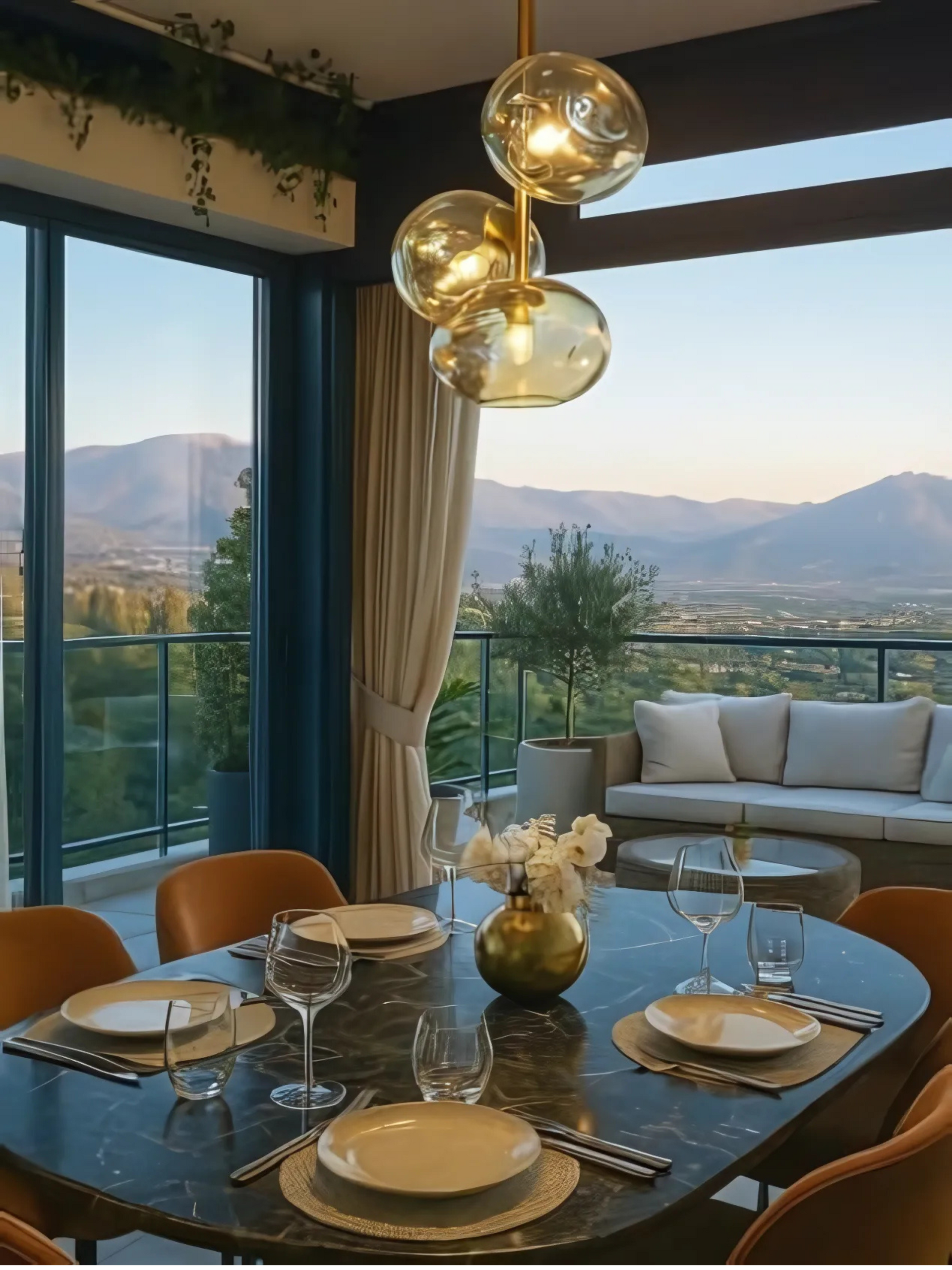 CLUSTER PENDANT LIGHT