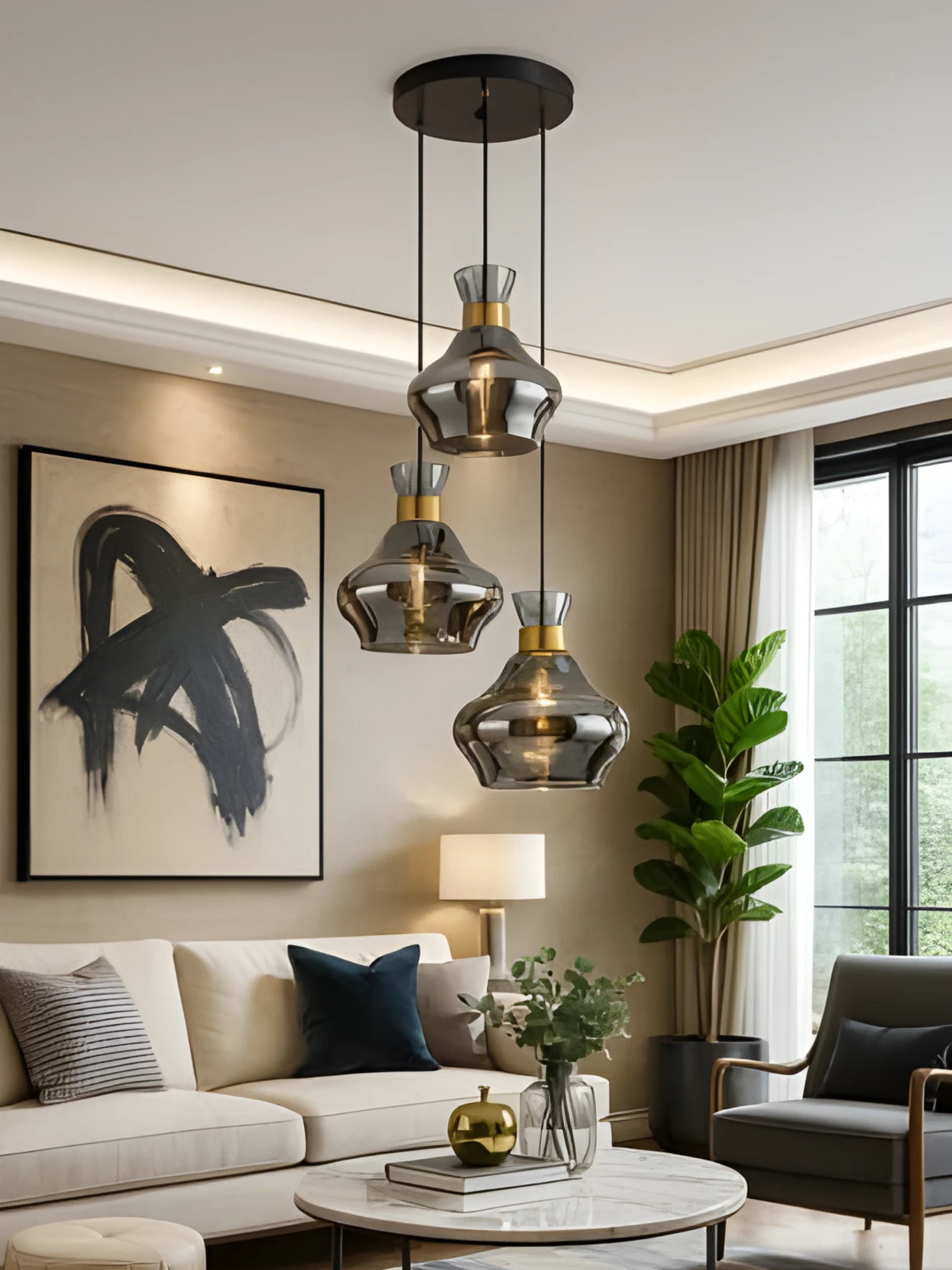 CLUSTER PENDANT LIGHT