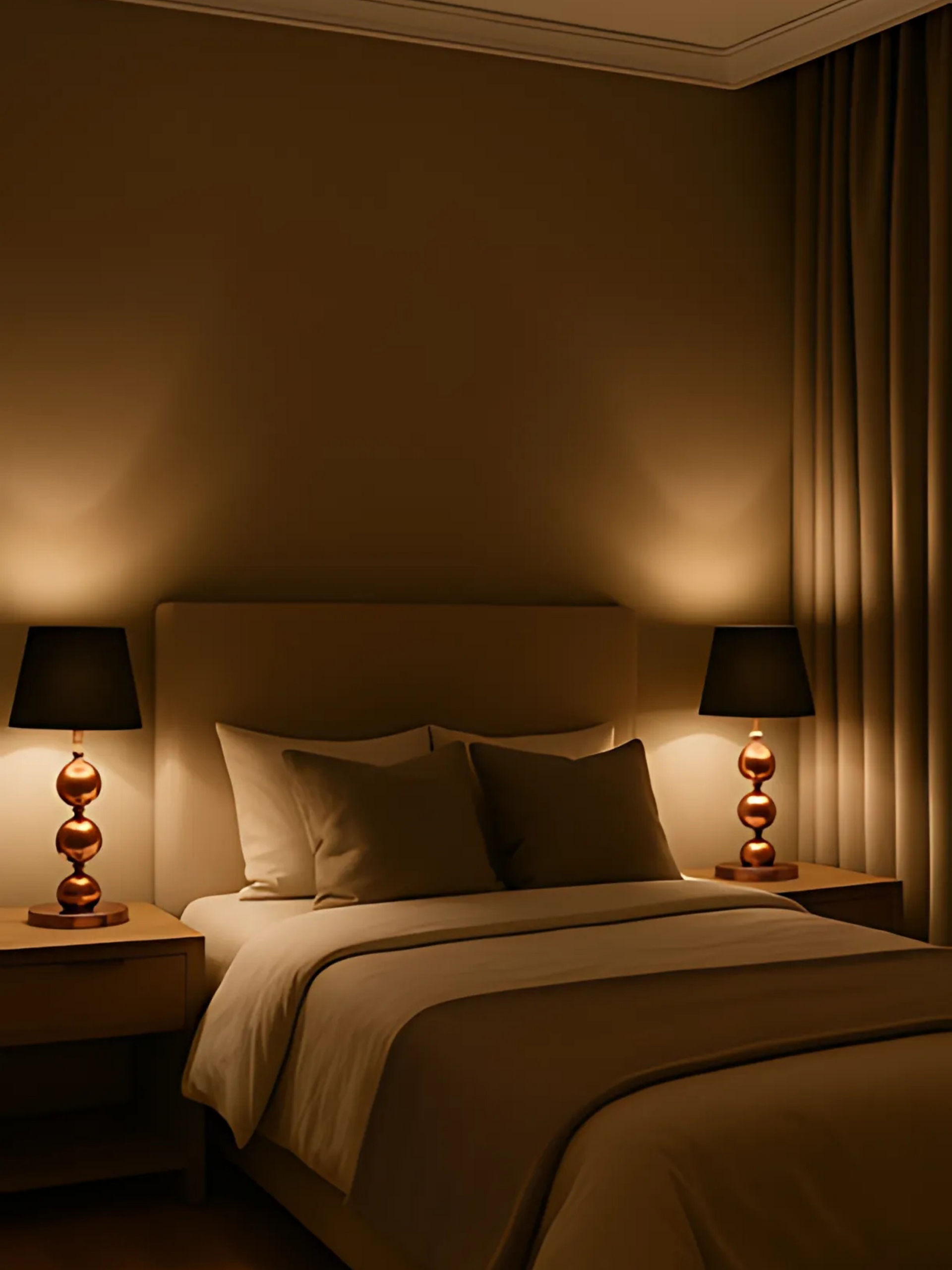 BALL BASE TABLE LAMP