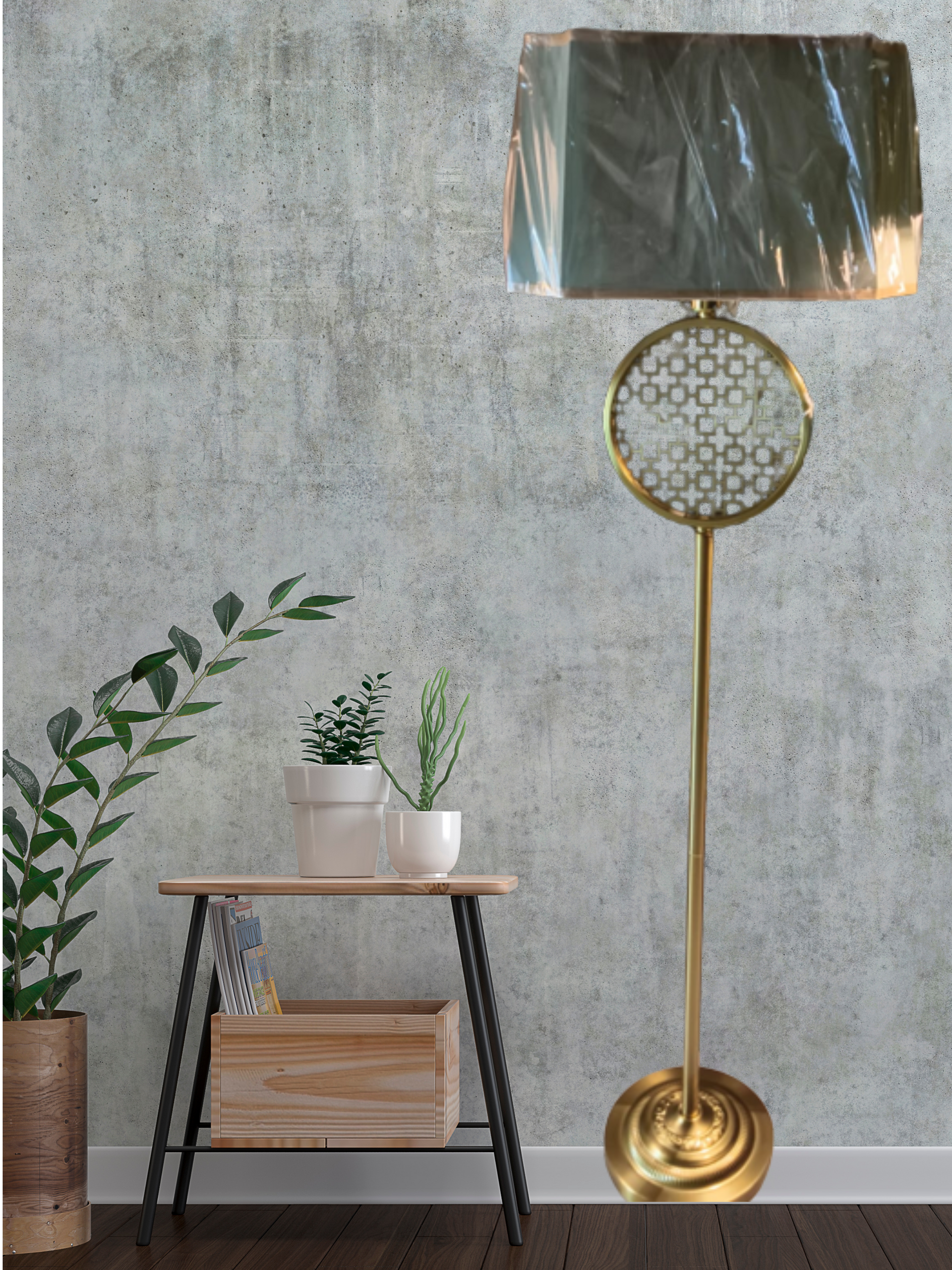 MODERN GEOMETRIC FLOOR LAMP