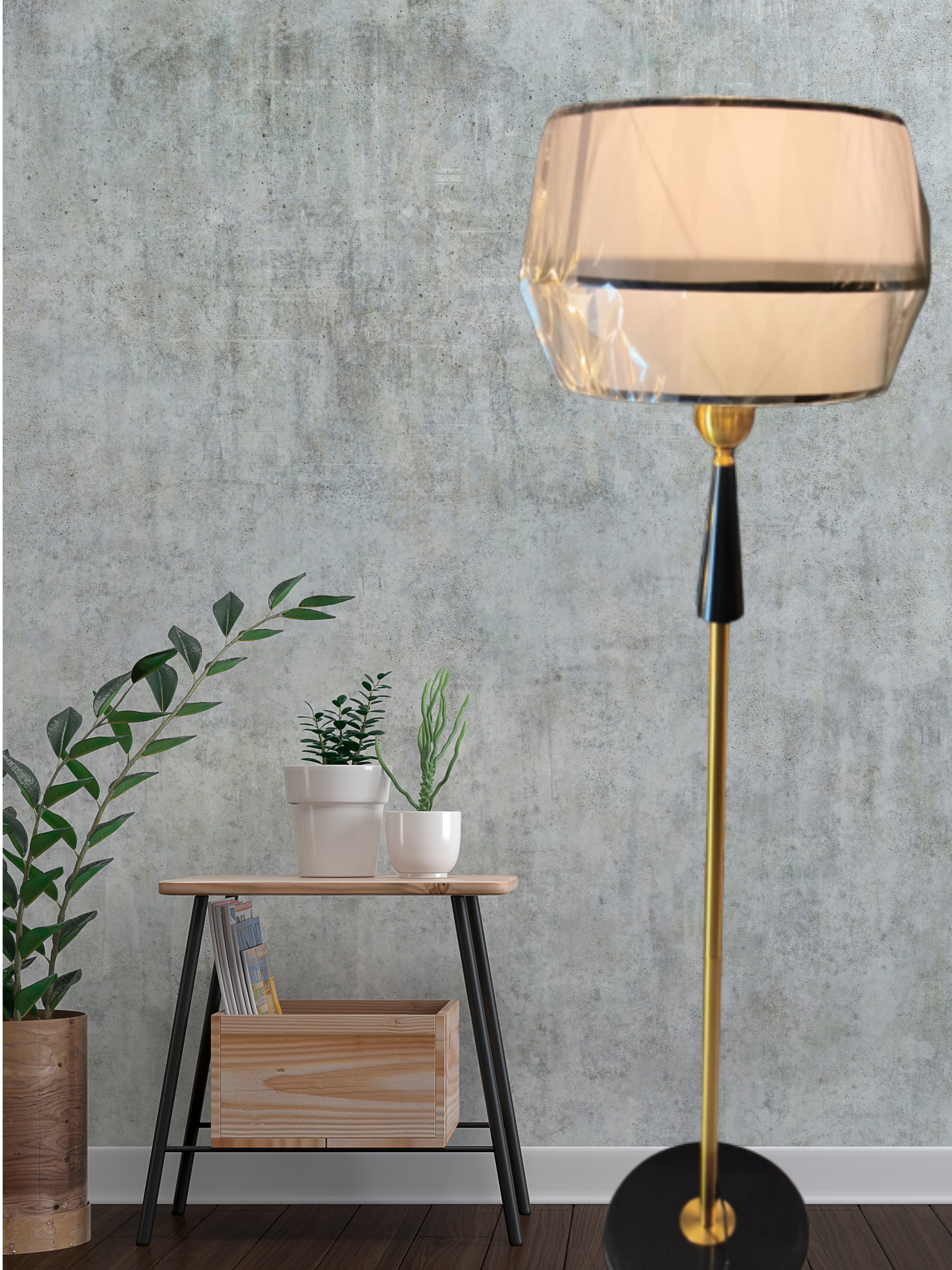MODERN FLOOR LAMP