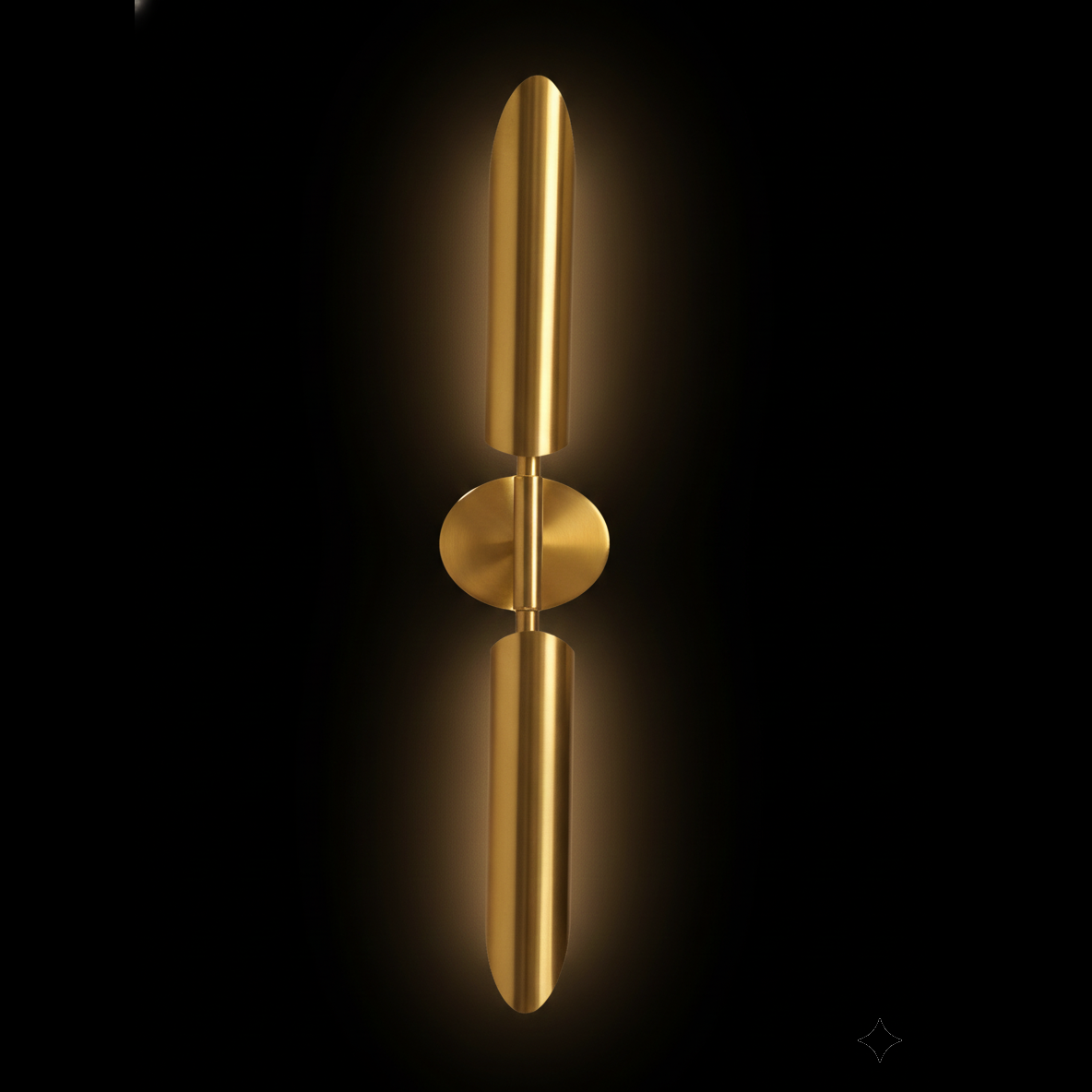 Vertical Tube Wall Light