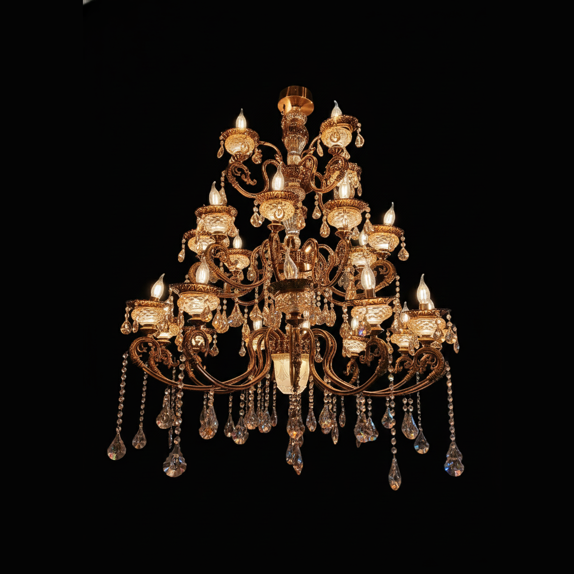 Victorian Style Chandelier