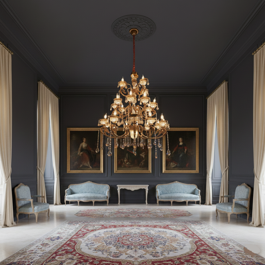 Victorian Style Chandelier