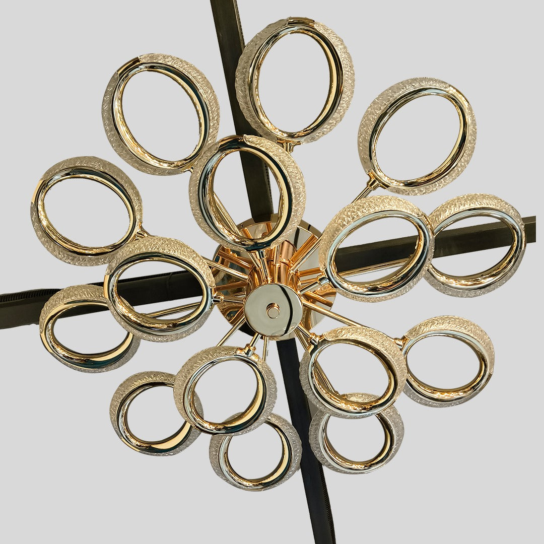Circular Ring Chandelier