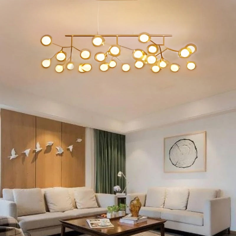 Branching Bubble Chandelier