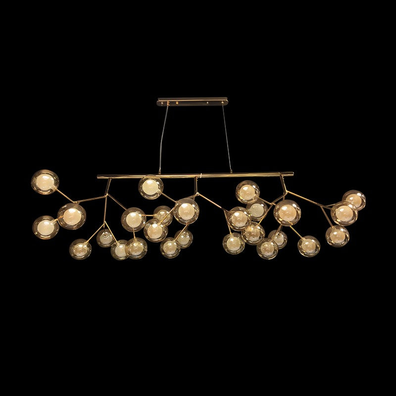 Branching Bubble Chandelier
