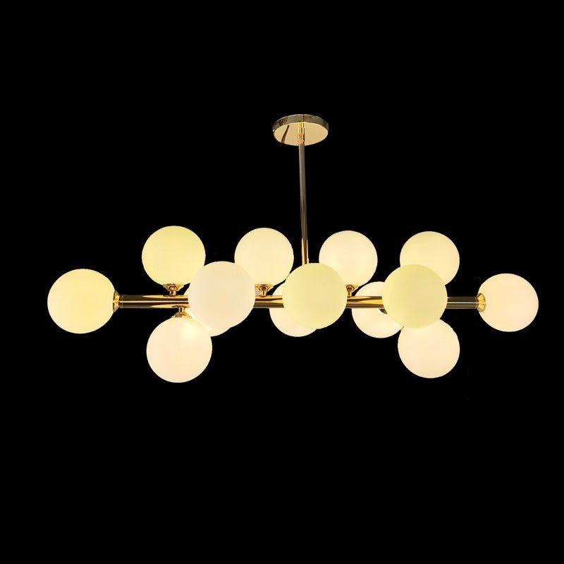 Linear Sputnik Chandelier