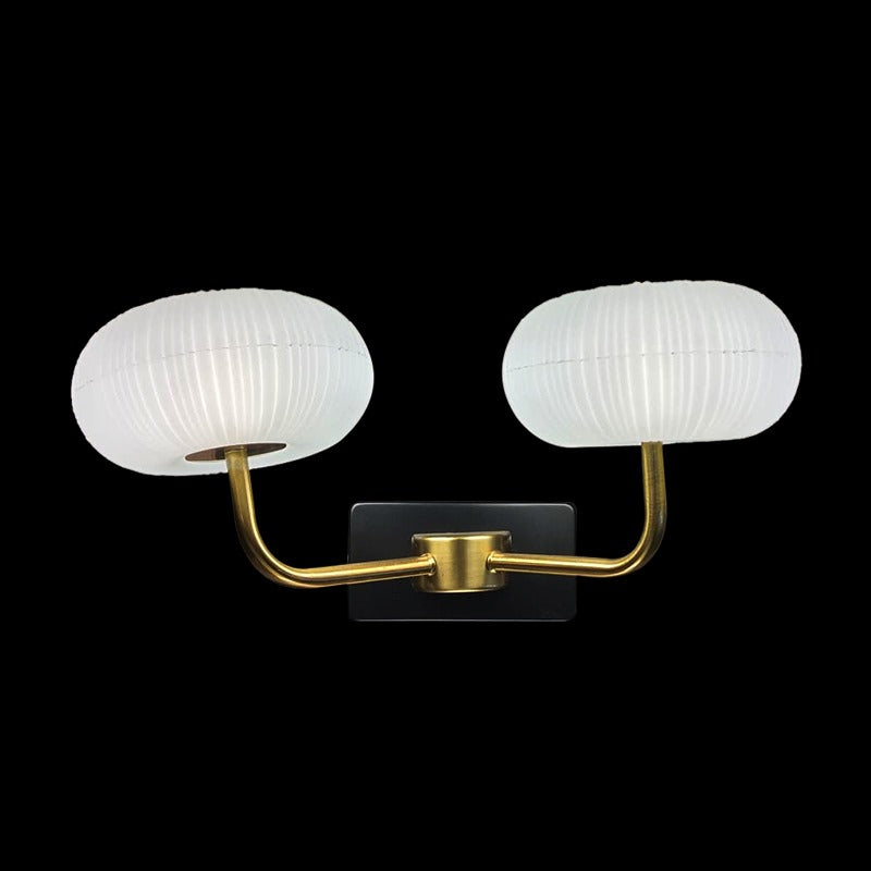 Double Arm Wall Sconce