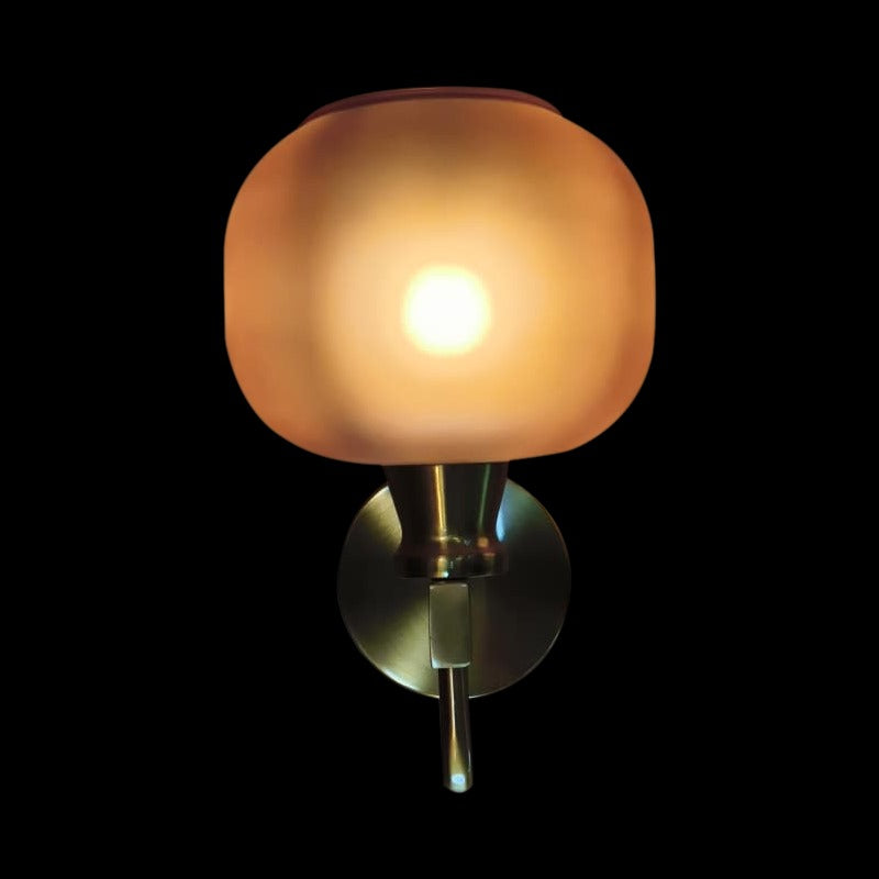Frosted Dark Matter Wall Light