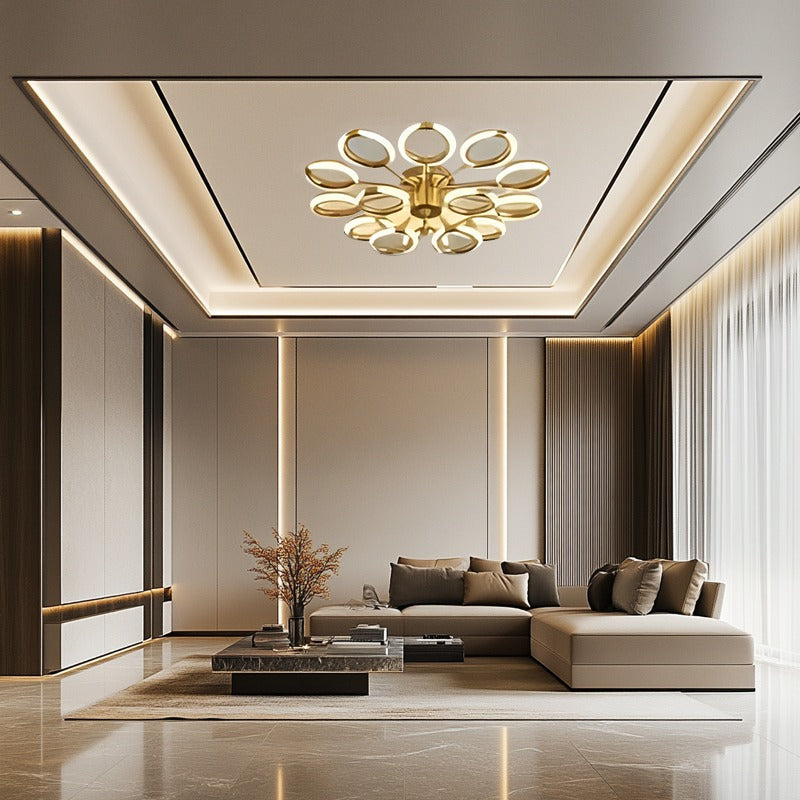 Circular Ring Chandelier