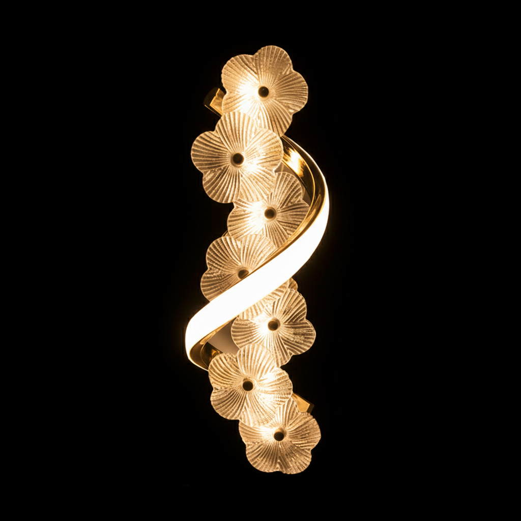 Floral Crystal Light